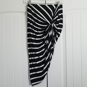 Charlotte Russe Asymmetrical bodycon skirt